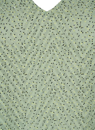 Pilkullinen pusero 1/2-hihoilla, Seagrass Dot, Packshot image number 2