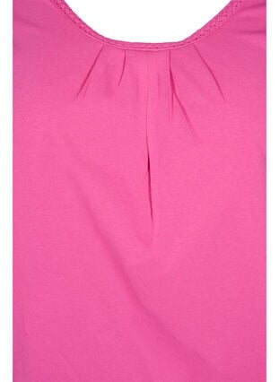 Puuvillainen t-paita lyhyillä hihoilla, Raspberry Rose, Packshot image number 2