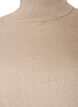 V&auml;lj&auml; pooloneulepusero, Beige, Packshot image number 2