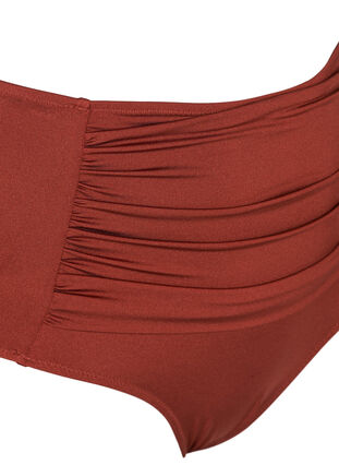 Korkeavyötäröinen bikinialaosa, Rusty Red, Packshot image number 2