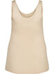 Shapewear-toppi leveillä olkaimilla, Beige, Packshot image number 1