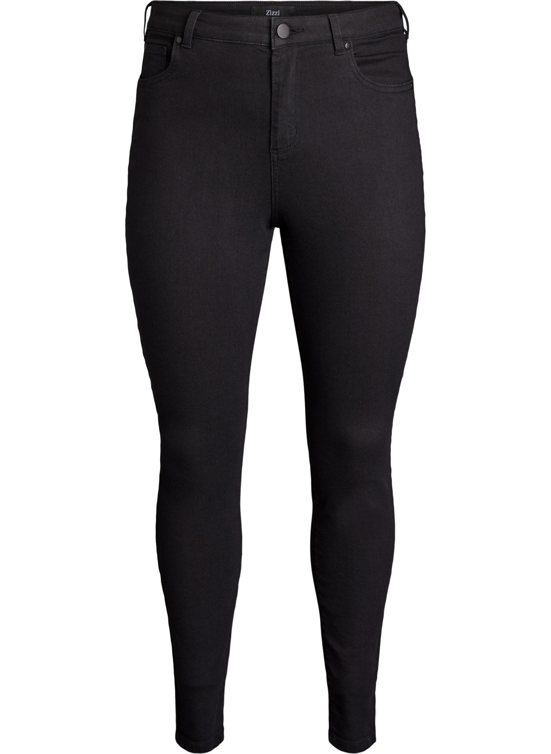 Amy korkea vy&ouml;t&auml;r&ouml;iset super slim fit -farkut