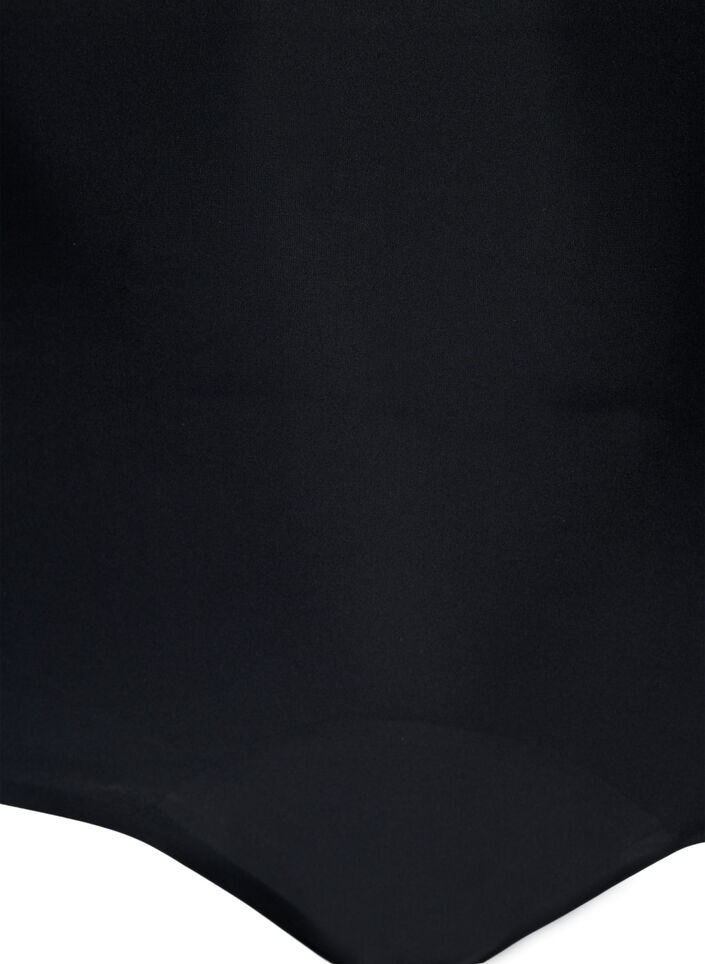 Kuukautishousut superkorkealla vyötäröllä, Black, Packshot image number 2