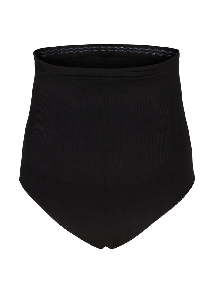 Korkeavy&ouml;t&auml;r&ouml;iset shapewear-alushousut, Musta, Packshot image number 0