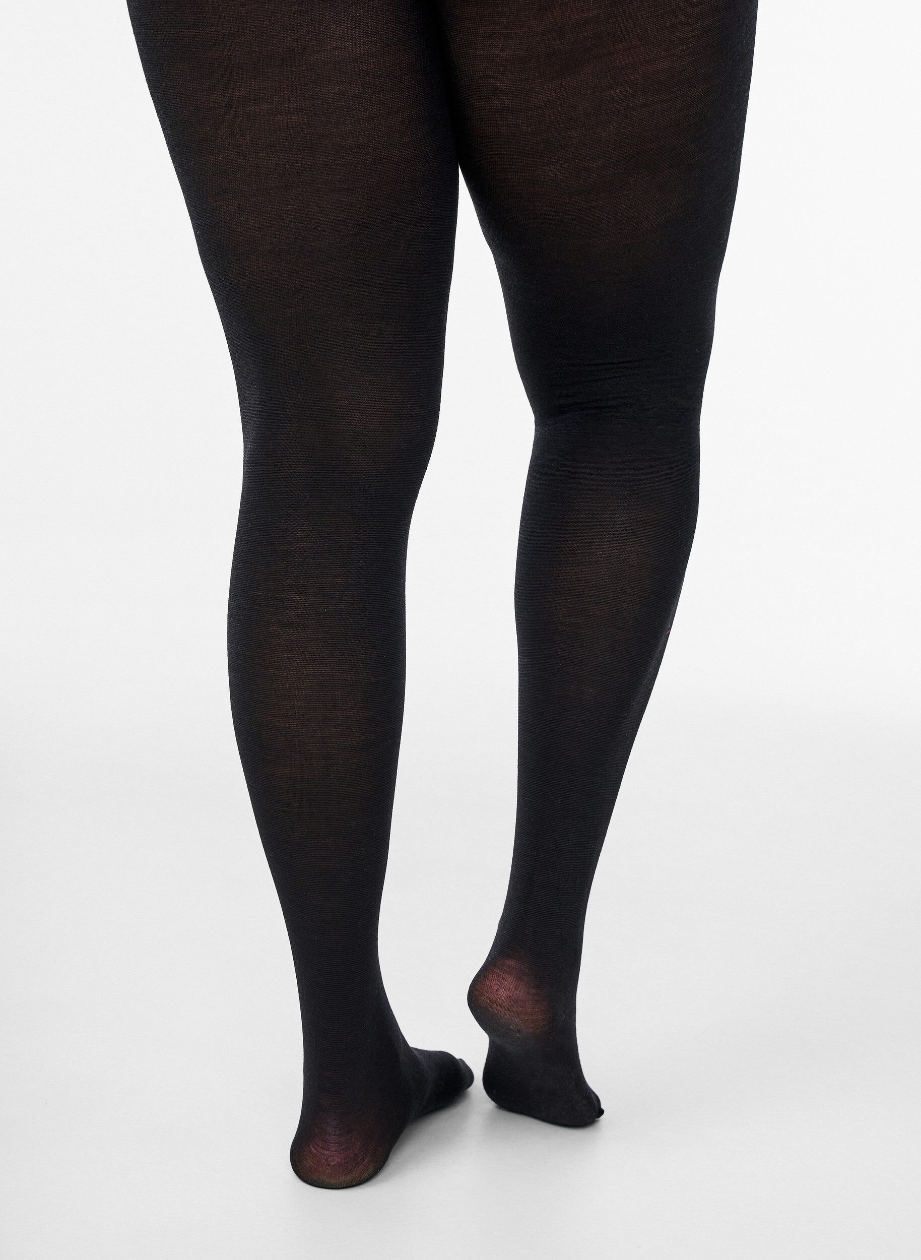 ZizziVillaiset sukkahousut, Musta, Packshot image number 2