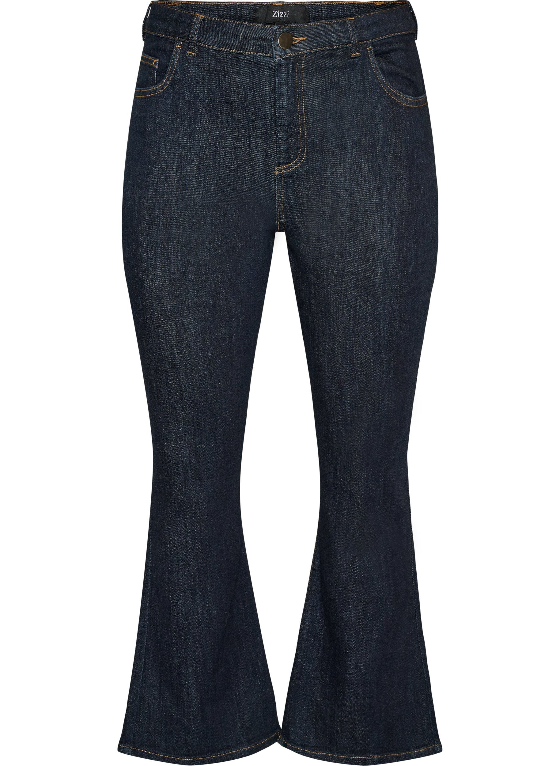 Ellen korkeavy&ouml;t&auml;r&ouml;iset bootcut-farkut