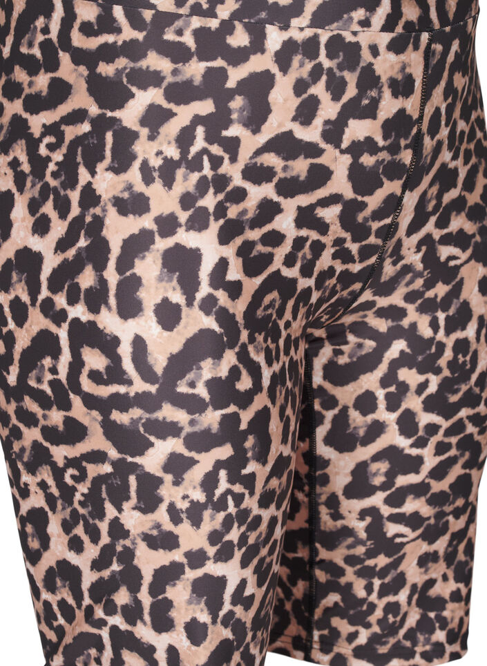 Istuvat shortsit sivutaskuilla, Ruskea, Packshot image number 2