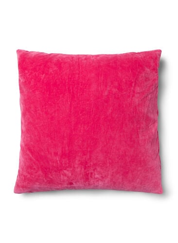 Raidallinen tyynynpäällinen velourista, Fandango Pink Comb, Packshot image number 1