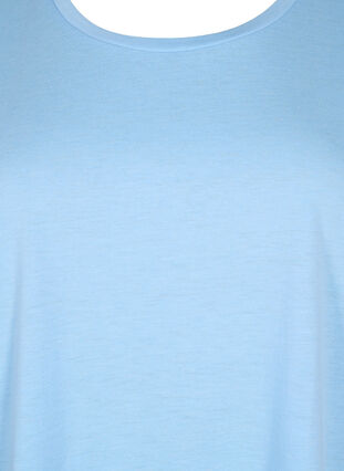 Lyhythihainen puuvillasekoitteinen T-paita, Serenity, Packshot image number 2