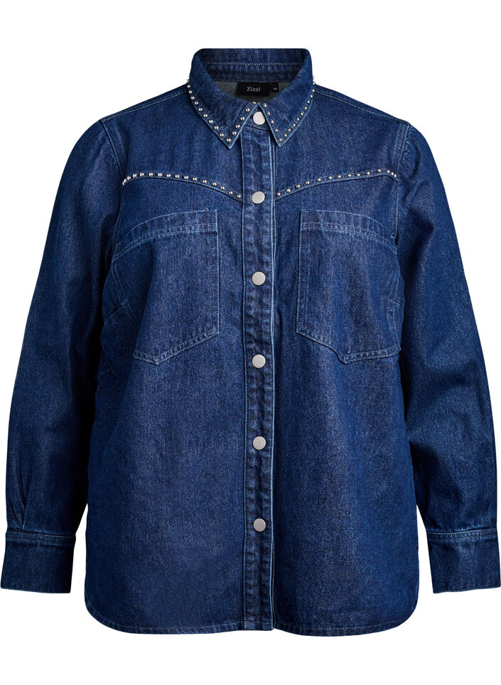 Farkkupaita niiteillä, Sininen, Packshot