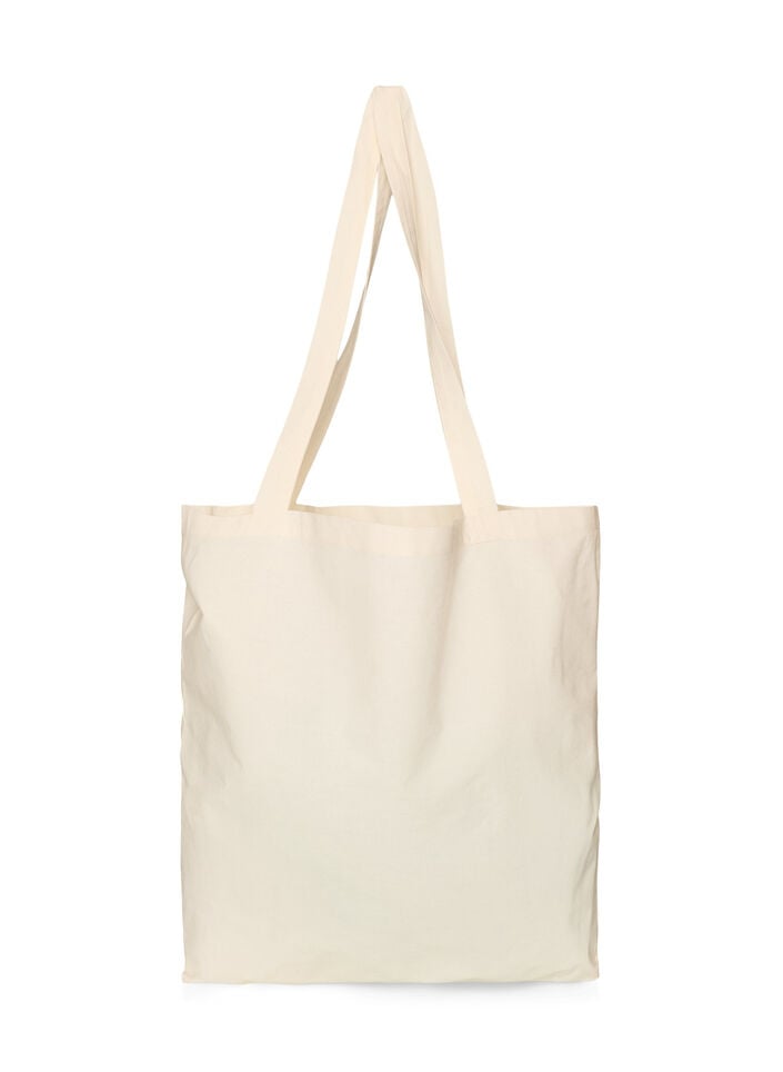 Tote-laukku printill&auml;, Musta, Packshot image number 1