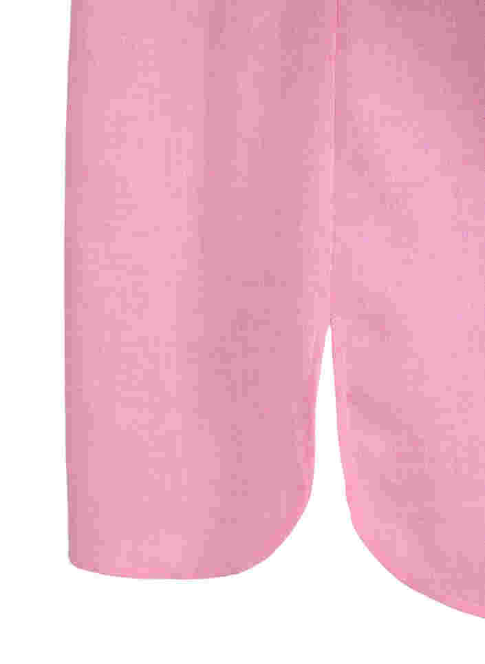 Pitkä paita 3/4-hihoilla ja v-aukolla, Rosebloom, Packshot image number 3