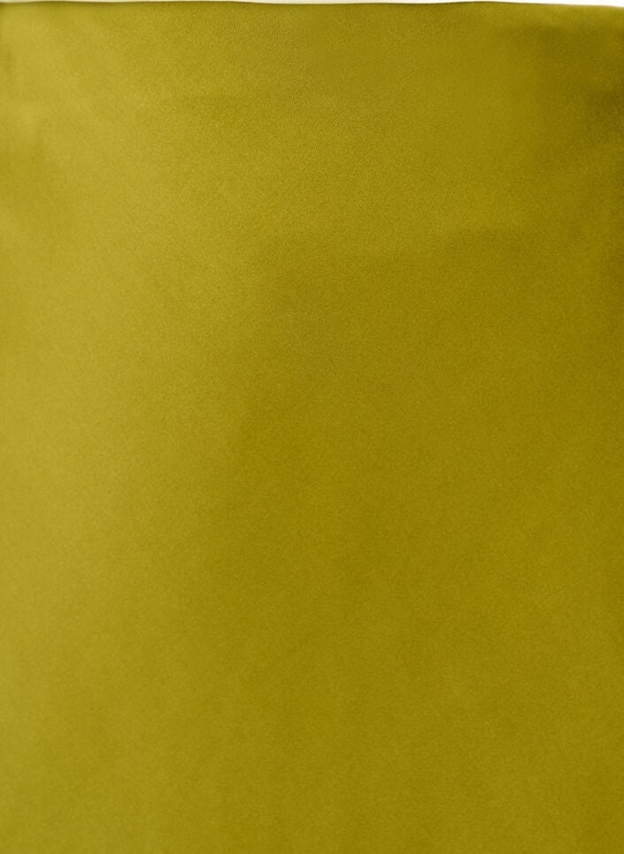 Satiininen midi-hame, Vihre&auml;, Packshot