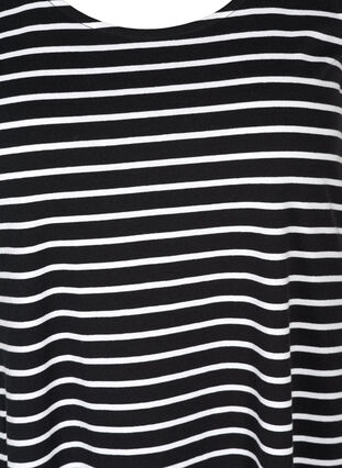 Mekko, Black W. white stripe, Packshot image number 2