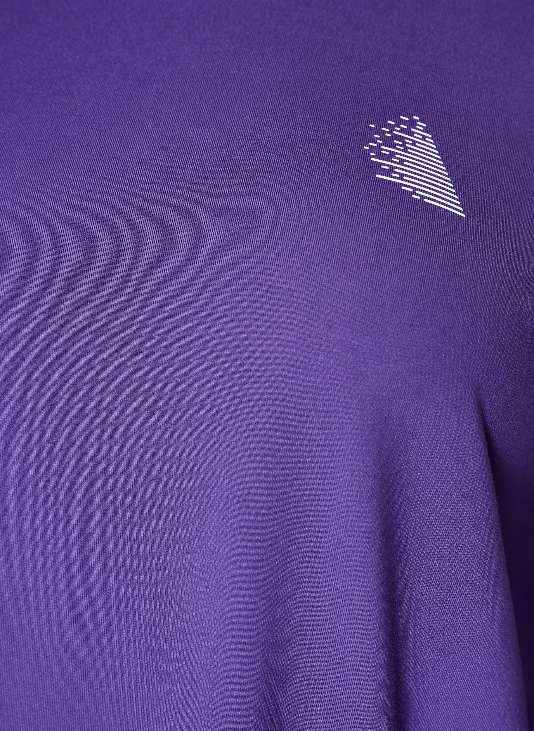 ZizziTreenipusero 3/4-hihoilla, Violetti, Packshot image number 2
