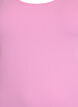 Yksiv&auml;rinen perus paita puuvillasta, Vaaleanpunainen, Packshot image number 2