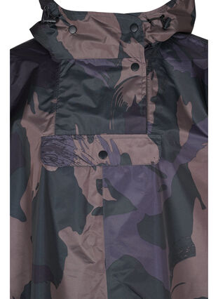 Sadeponcho camouflage-kuosilla, Camou Print, Packshot image number 2