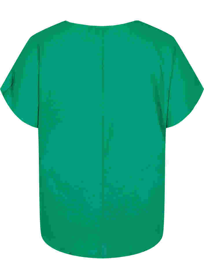 Pusero lyhyillä hihoilla ja pyöreällä pääntiellä, Jolly Green, Packshot image number 1