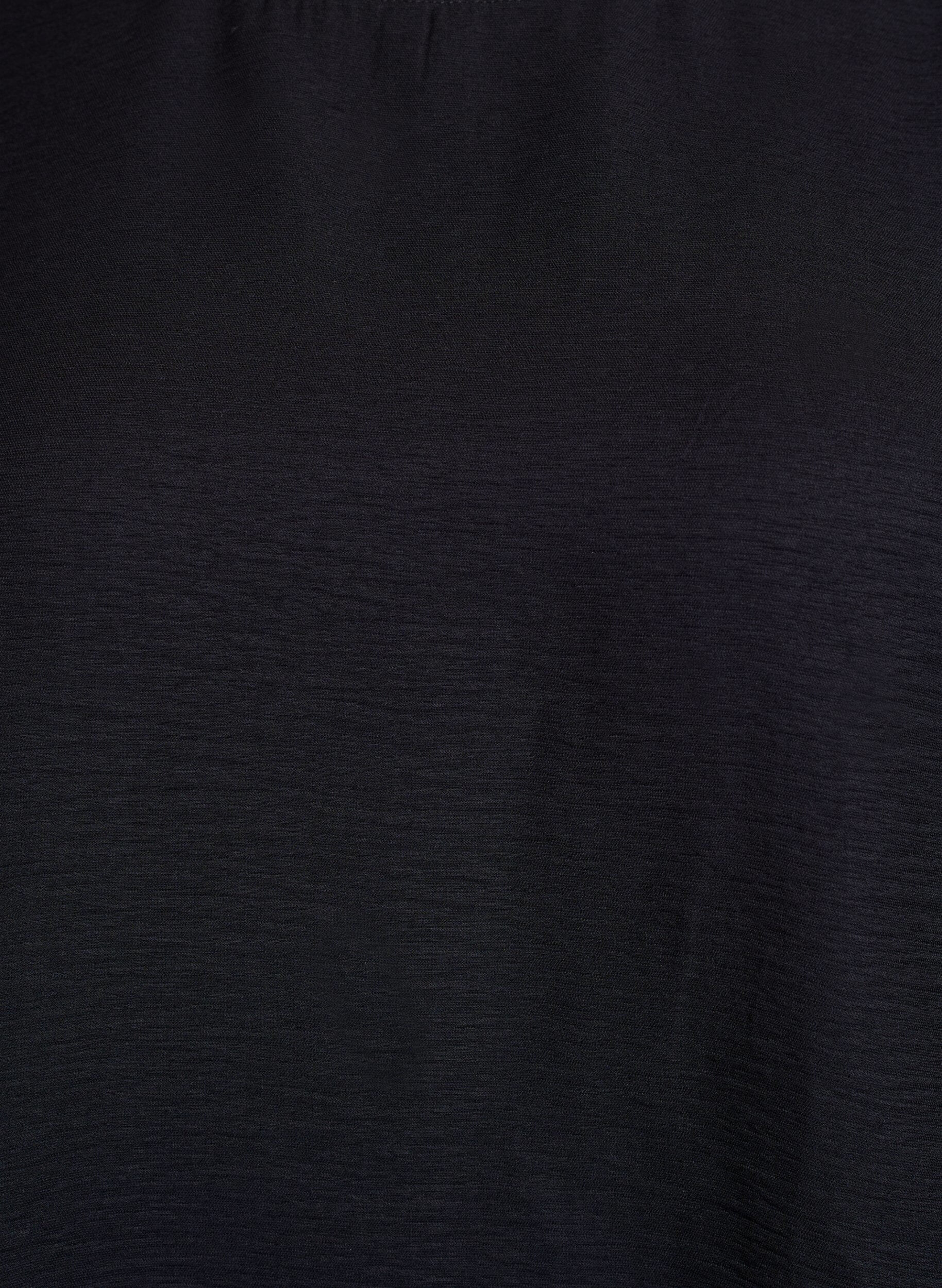 Zizzi Pusero lyhyill&auml; ja leveill&auml; hihoilla, Musta, Packshot image number 2