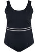 Uimapuku pyöreällä pääntiellä, Black, Packshot image number 0