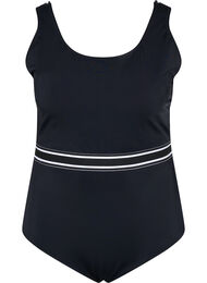 Uimapuku pyöreällä pääntiellä, Black