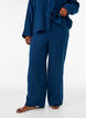 Rento istuvuus puuvillaista musliinia olevat pyjamahousut, Sininen, Model image number 2
