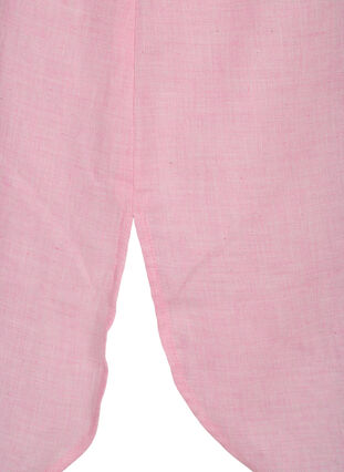 Paitapusero v-aukolla ja taskuilla , Cameo Pink, Packshot image number 3