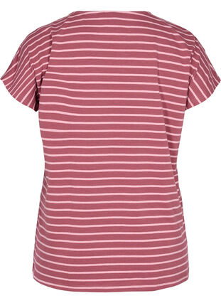 Puuvillainen t-paita raidoilla, Apple Butter Stripe, Packshot image number 1