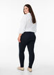 Puuvillaiset leggingsit vuorella , Musta, Model image number 2