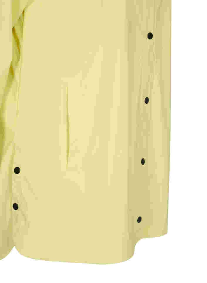 Sadetakki hupulla ja taskuilla, Pale Banana, Packshot image number 3
