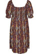 Kes&auml;mekko viskoosista paisley-kuosilla, Violetti, Packshot image number 1