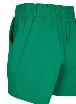 Shortsit, joissa on taskut ja väljä istuvuus, Jolly Green, Packshot image number 3