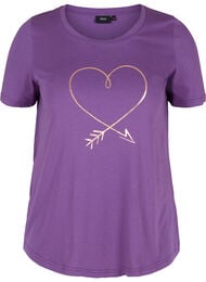 T-paita printillä, Majesty/R.G. Heart