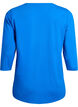 Treeniyl&auml;osa 3/4-hihoilla, Sininen, Packshot image number 1