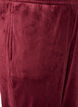 Rennot velourhousut, Punainen, Packshot image number 2