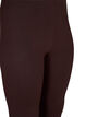 Perusleggingssit viskoosista, Ruskea, Packshot image number 2