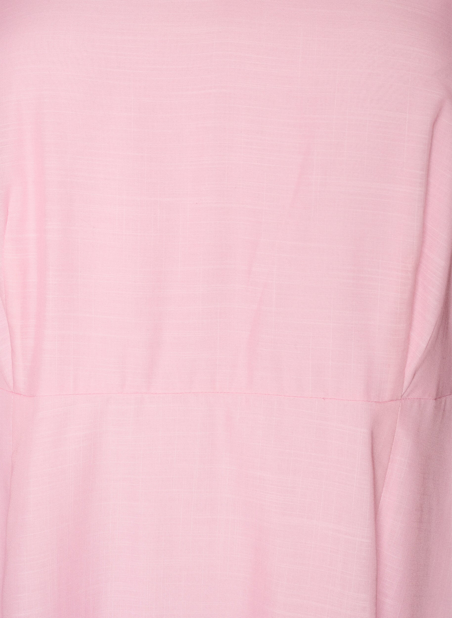 Zizzi Midimekko empirelinjalla ja kukkakuosilla, Vaaleanpunainen, Packshot image number 2