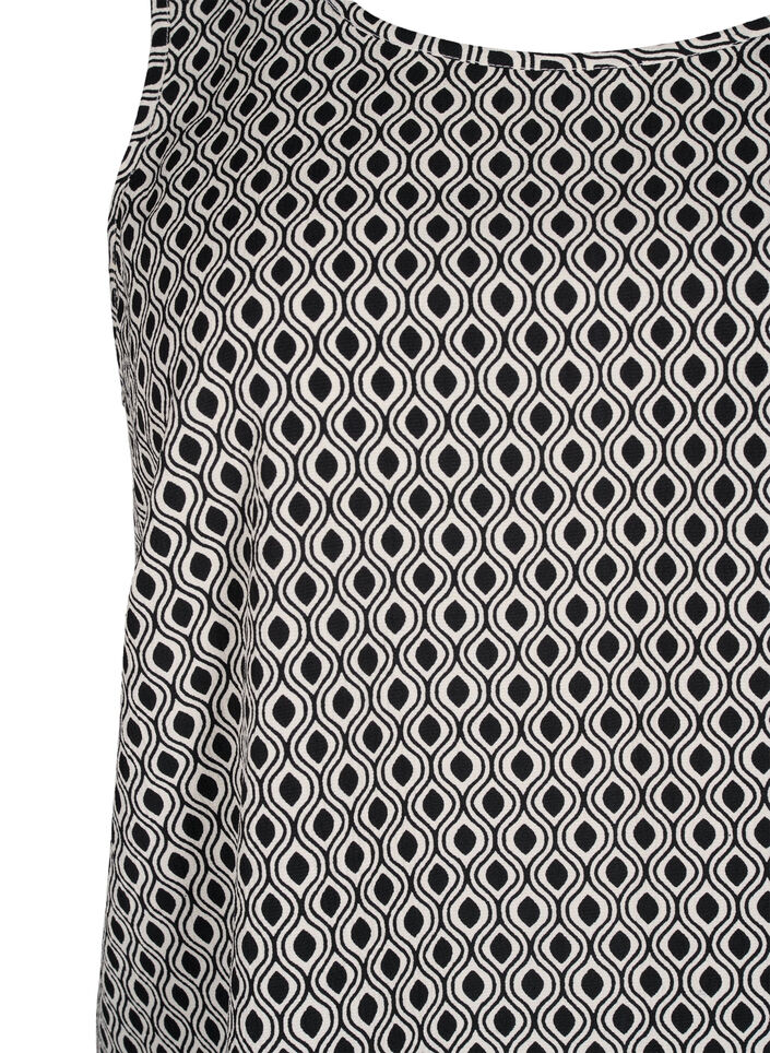 Flash – hihaton toppi printillä, Musta, Packshot image number 2