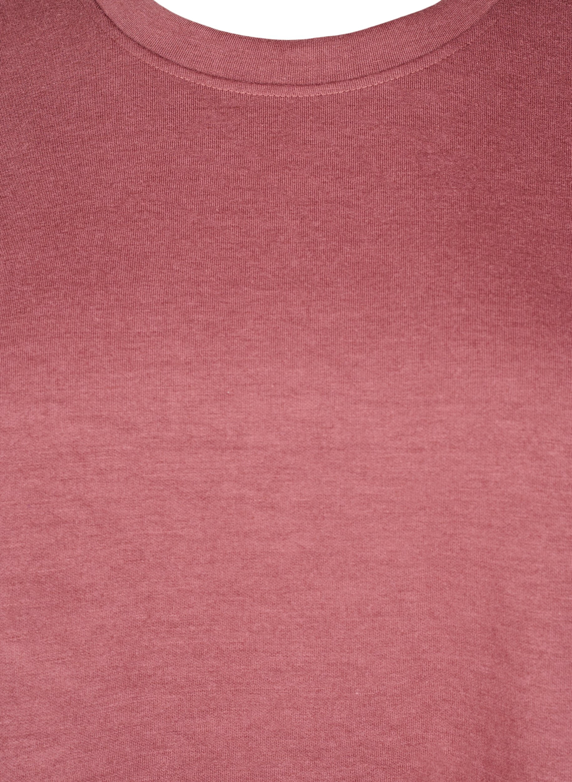 Zizzi FLASH - Collegepaita py&ouml;re&auml;ll&auml; p&auml;&auml;ntiell&auml;, Ruskea, Packshot image number 2