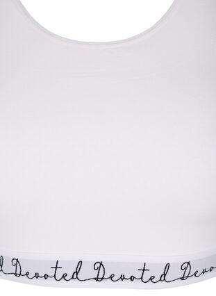Puuvillarintaliivit pyöreällä pääntiellä, Bright White, Packshot image number 2