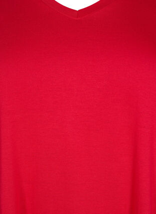 Lyhythihainen t-paita A-mallissa, Lipstick Red, Packshot image number 2