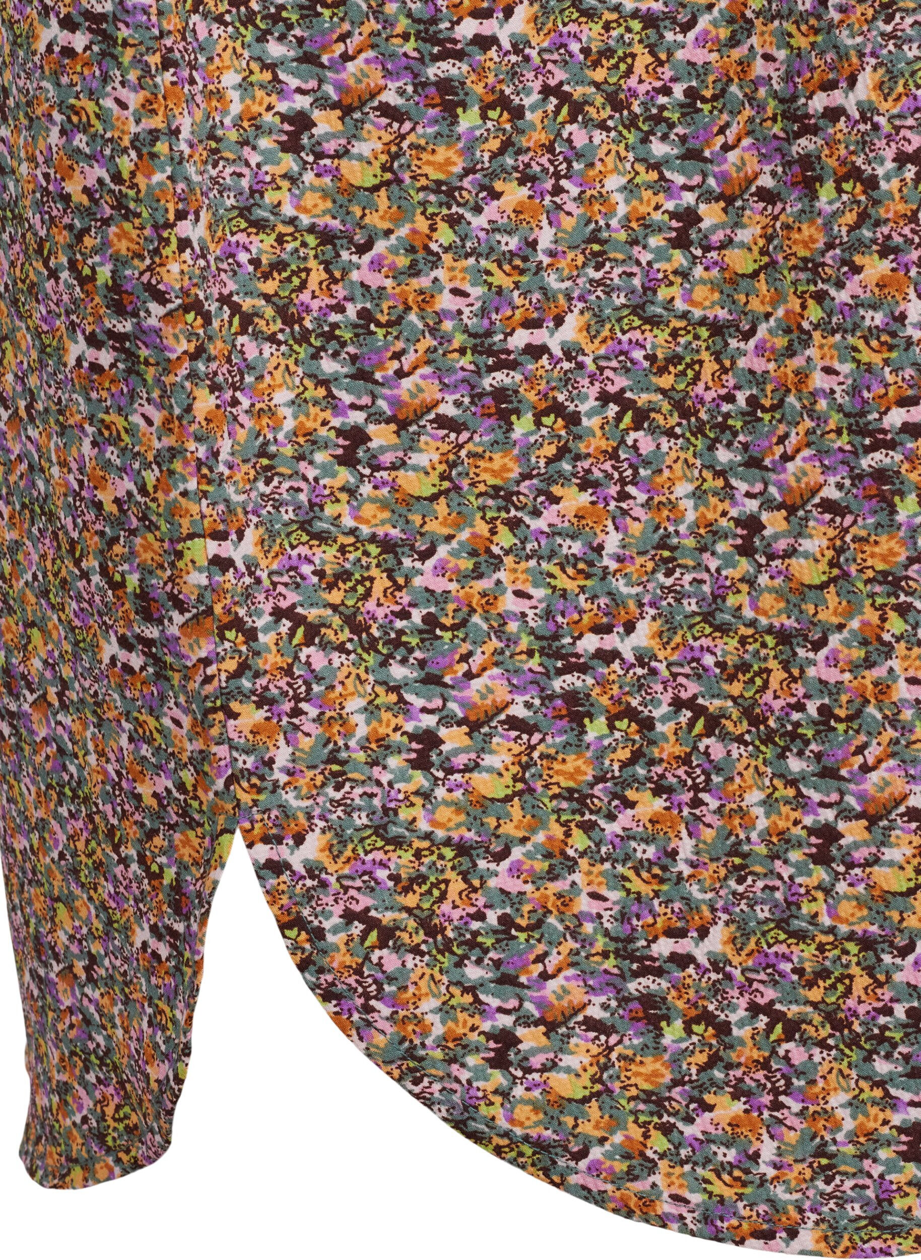 Zizzi FLASH - Paitamekko kuosilla, Multi Ditsy, Packshot image number 3