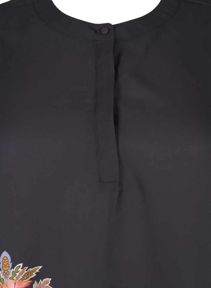 Paisley-kuvioitu pusero, Black Paisley, Packshot image number 2