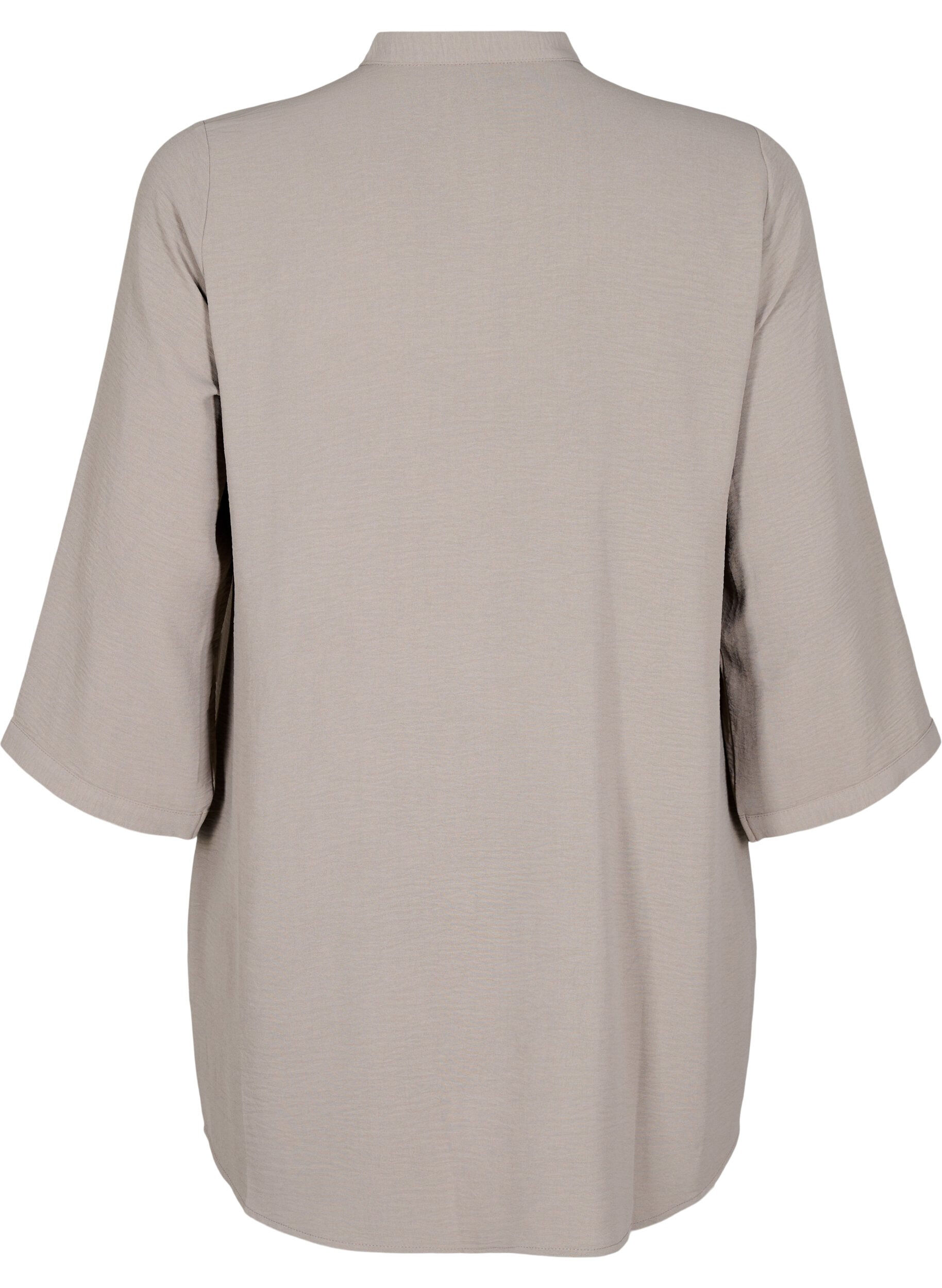 ZizziTunika 3/4-hihoilla, Beige, Packshot image number 1