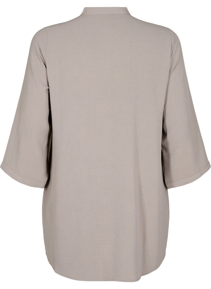 Tunika 3/4-hihoilla, Beige, Packshot image number 1