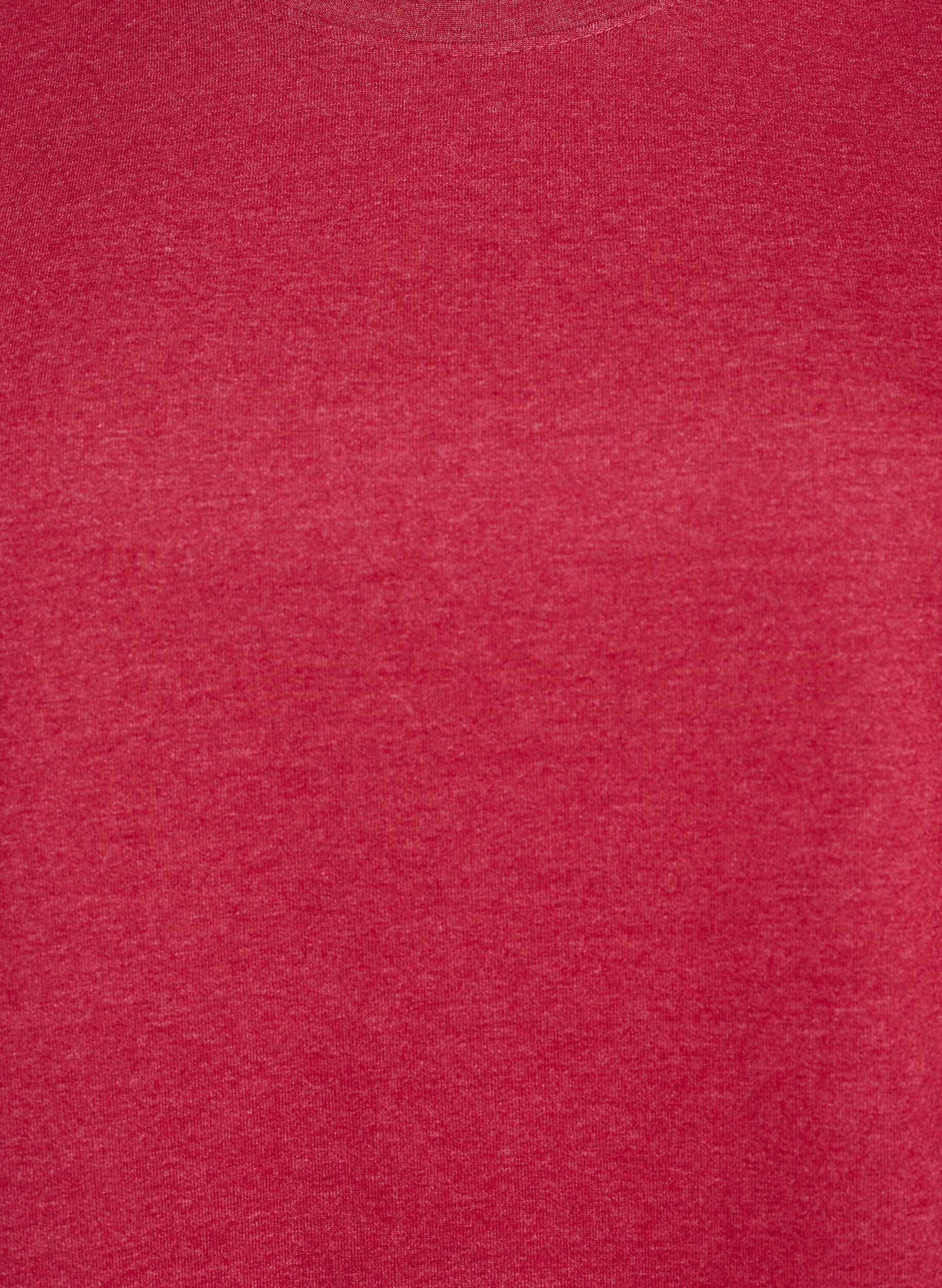 Zizzi FLASH - Collegepaita py&ouml;re&auml;ll&auml; p&auml;&auml;ntiell&auml;, Punainen, Packshot image number 2