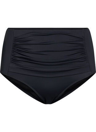 Korkeavyötäröinen bikinialaosa, Black, Packshot image number 0