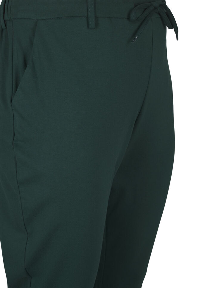 Cropped Maddison-housut, Vihre&auml;, Packshot image number 2