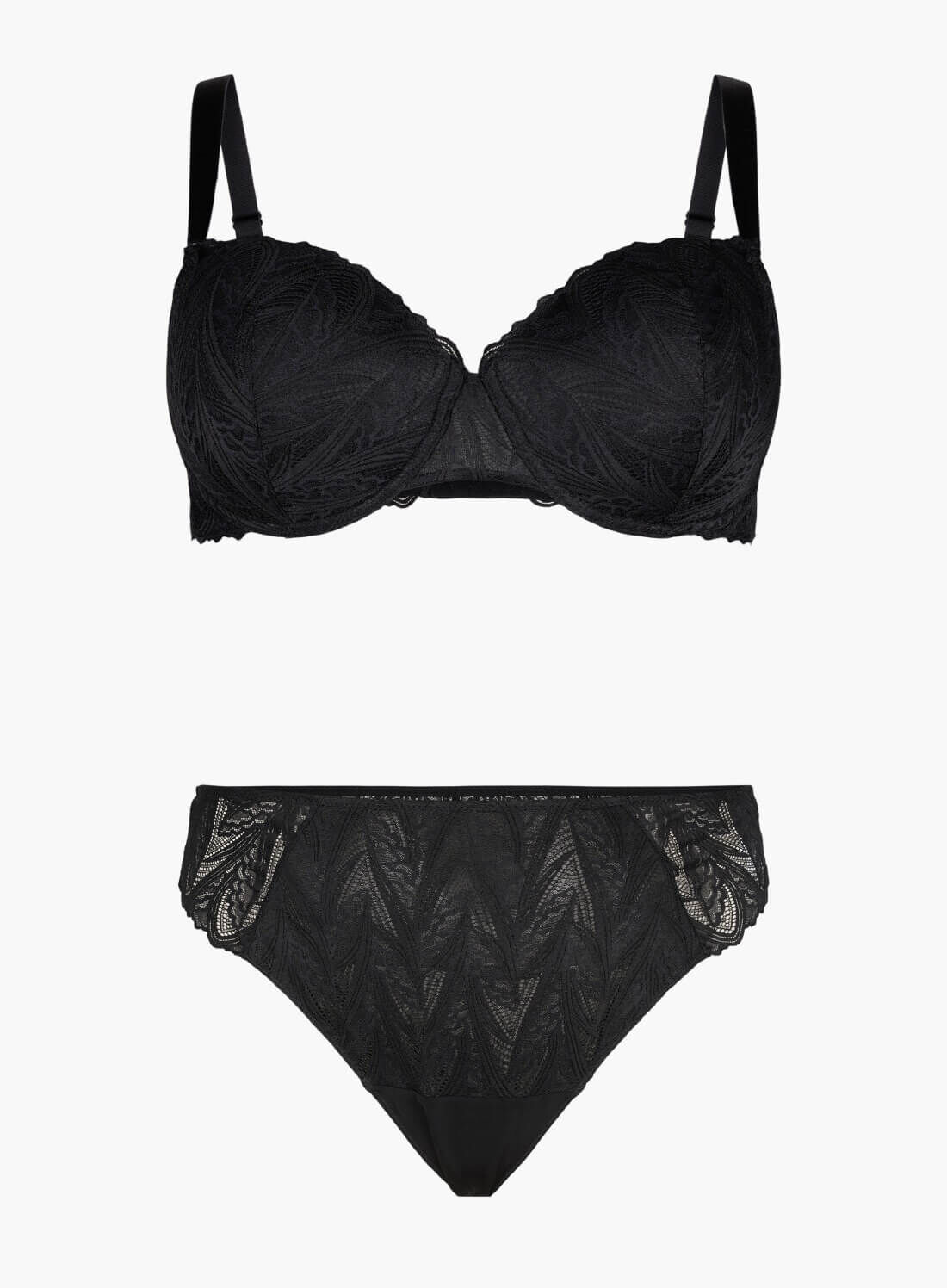 Zizzi Mustat alusvaatteet, , Model