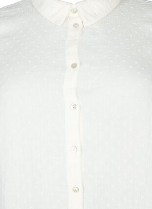 Puuvillainen pusero-mekko lyhyillä hihoilla, Snow White, Packshot image number 2